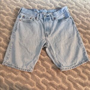 Levi's Men's Light Blue Jean Shorts